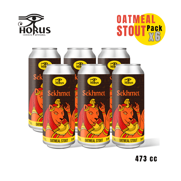 Pack 6 Oatmeal Stout Horus