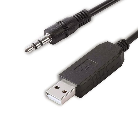 Adaptador UART NITOMTYU TTL-232R-5V-AJ 1,8 m 3,5 mm a USB Serie