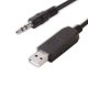 thumbnail image 1 of Adaptador UART NITOMTYU TTL-232R-5V-AJ 1,8 m 3,5 mm a USB Serie, 1 of 6