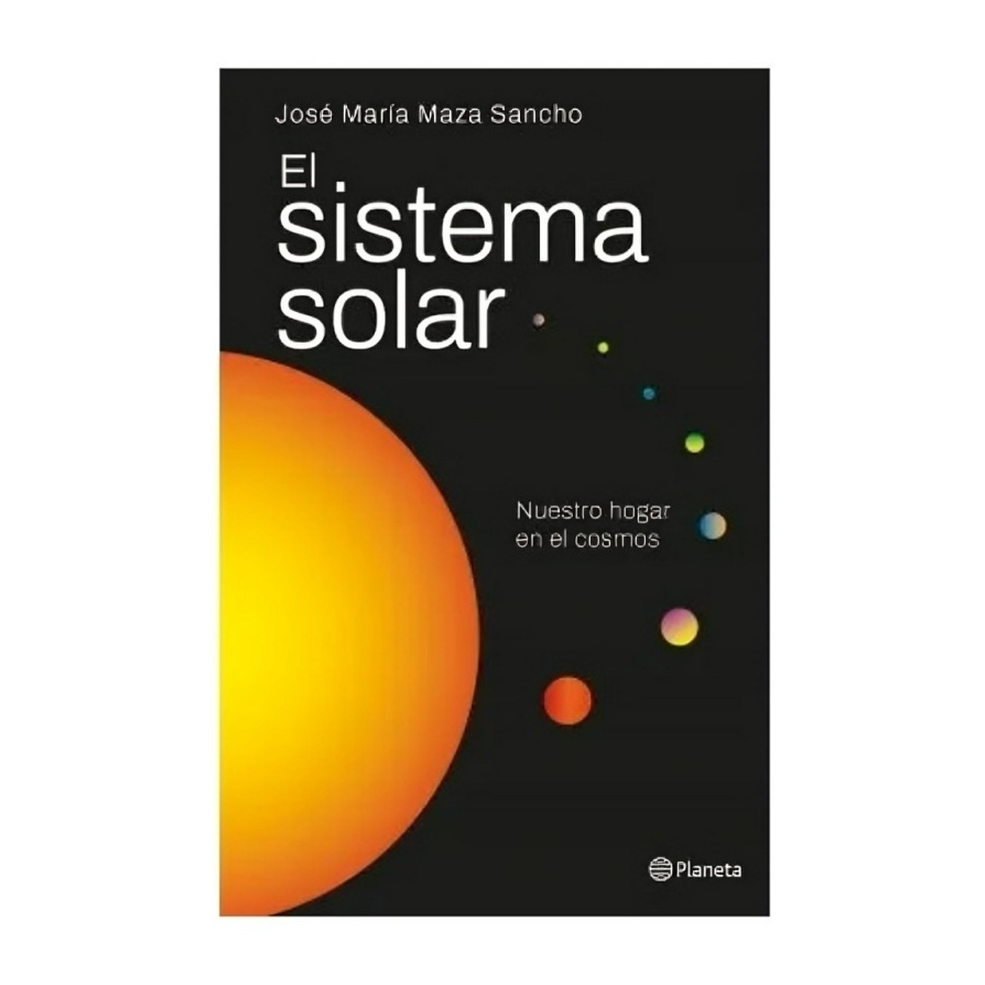 Planeta - Libro Sistema Solar José Maza