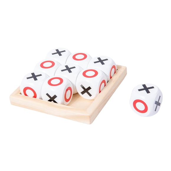 Juego De Mesa Tic TAC Toe, Juegos De Mesa Familiares, Juguete De Mesa XO Para Familias De Niños