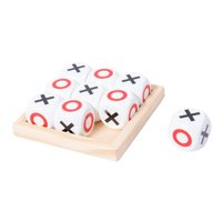 Bothyi - Juego De Mesa Tic Tac Toe, Juegos De Mesa Familiares, Juguete De Mesa Xo Para Familias De Niños