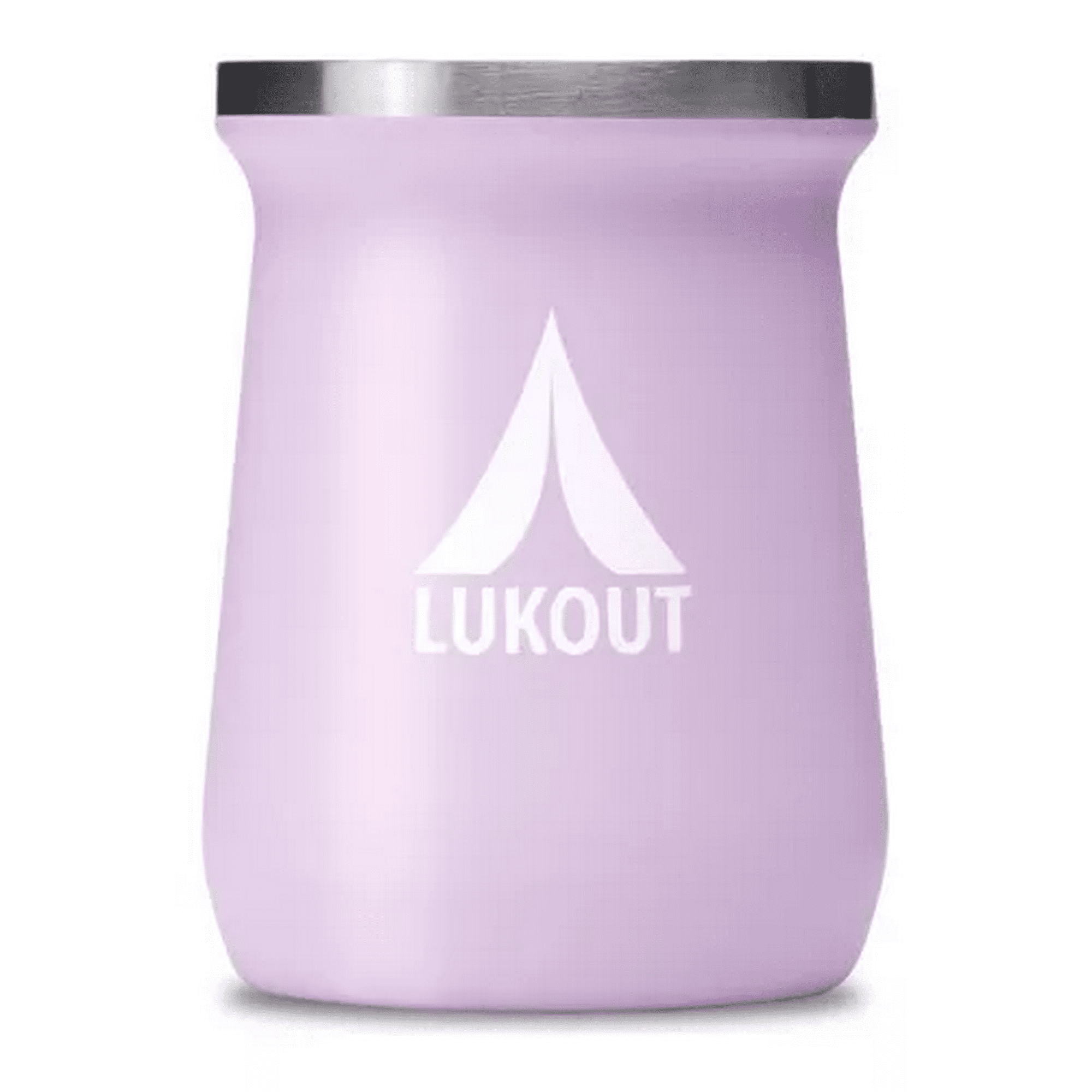Genérico - Mate Lukout De 236 Ml + Bombilla Color Lila