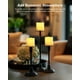 thumbnail image 3 of Velas votivas LED con control remoto Homemory, más de 400 horas, 3 of 3