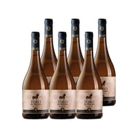 6X Vino Toro De Piedra Gran Reserva Sauvignon Blanc 750Cc