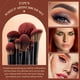 thumbnail image 3 of Set de brochas de maquillaje Jessup Premium Synthetic 21 piezas T271 Black, 3 of 9