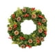 thumbnail image 1 of Corona Navideña Para Puerta De Entrada, Corona De Flores Artificiales Para Pared, Vacaciones, 30 Cm, 1 of 3