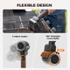 thumbnail image 4 of Cepillo Eléctrico para Parrilla Leebein Inalámbrico 3 Velocidades 3 Cabezas, 4 of 8