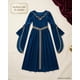 thumbnail image 4 of Disfraz Medieval Renacentista para Mujer  Vestido Largo con Cordones Gótico, 4 of 9
