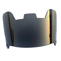 Magideal - Visera De Fútbol Protección Ocular Práctica Mejora La Visibilidad Y Protege Tus Ojos Negro