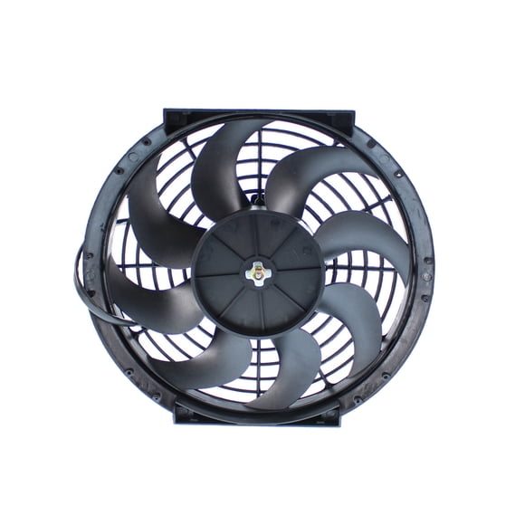 Electroventilador Universal Automotriz 12" 12V 80W Reversible