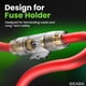 thumbnail image 5 of Kit de cables GearIt calibre 16 CCA 16 AWG, 50 pies cada uno (200 pies en total), 5 of 9