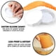 thumbnail image 4 of Tapas para tarros de cristal, tapas duras, forma bola, boca ancha, color blanco, 4 of 8
