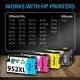 thumbnail image 2 of Cartucho de tinta Smart Ink compatible con HP 952XL 952 XL, 2 of 8