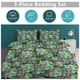 thumbnail image 5 of Bulb_asaur Print Bedding Set Pattern Duvet Cove Set 3 Pieces 1 Quilt Cover And 2 Pillowcases for Women Men Teens, 5 of 5
