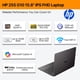 thumbnail image 2 of Notebook HP 255 G10 Ryzen 5 7530U 15,6" FHD 8 GB 256 GB SSD, 2 of 9