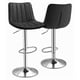 thumbnail image 1 of Pack Sillas Bar Palermo Ecocuero Color Negro, 1 of 2