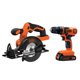 thumbnail image 1 of Set de Herramientas Eléctricas BLACK+DECKER BD2KITCDDCS 20V Inalámbrico, 1 of 9