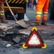 thumbnail image 5 of Triangulo de emergencia recargable y con panel solar, Luz Led y linterna, 5 of 5