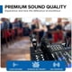 thumbnail image 3 of Mezclador De Audio Gem 12usb Bluetooth De 12 Canales, 3 of 7