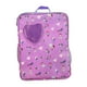 thumbnail image 5 of Estuche Porta Muñecas De 18 Pulgadas Regalos De San Valentín Para Niños Accesorios Para Muñecas Portador De Muñecas Violeta, 5 of 5