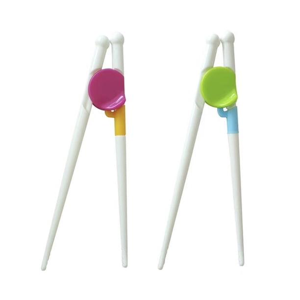 2pcs/1pcs PandaEar Training Chopsticks, Kids Children Adult Beginners Learning Chopstick With Helpers, Useful Tableware Detachable Chopstick