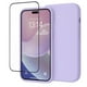 thumbnail image 2 of Carcasa Funda Para iPhone 17 Air Silicona Violeta + Mica, 2 of 6