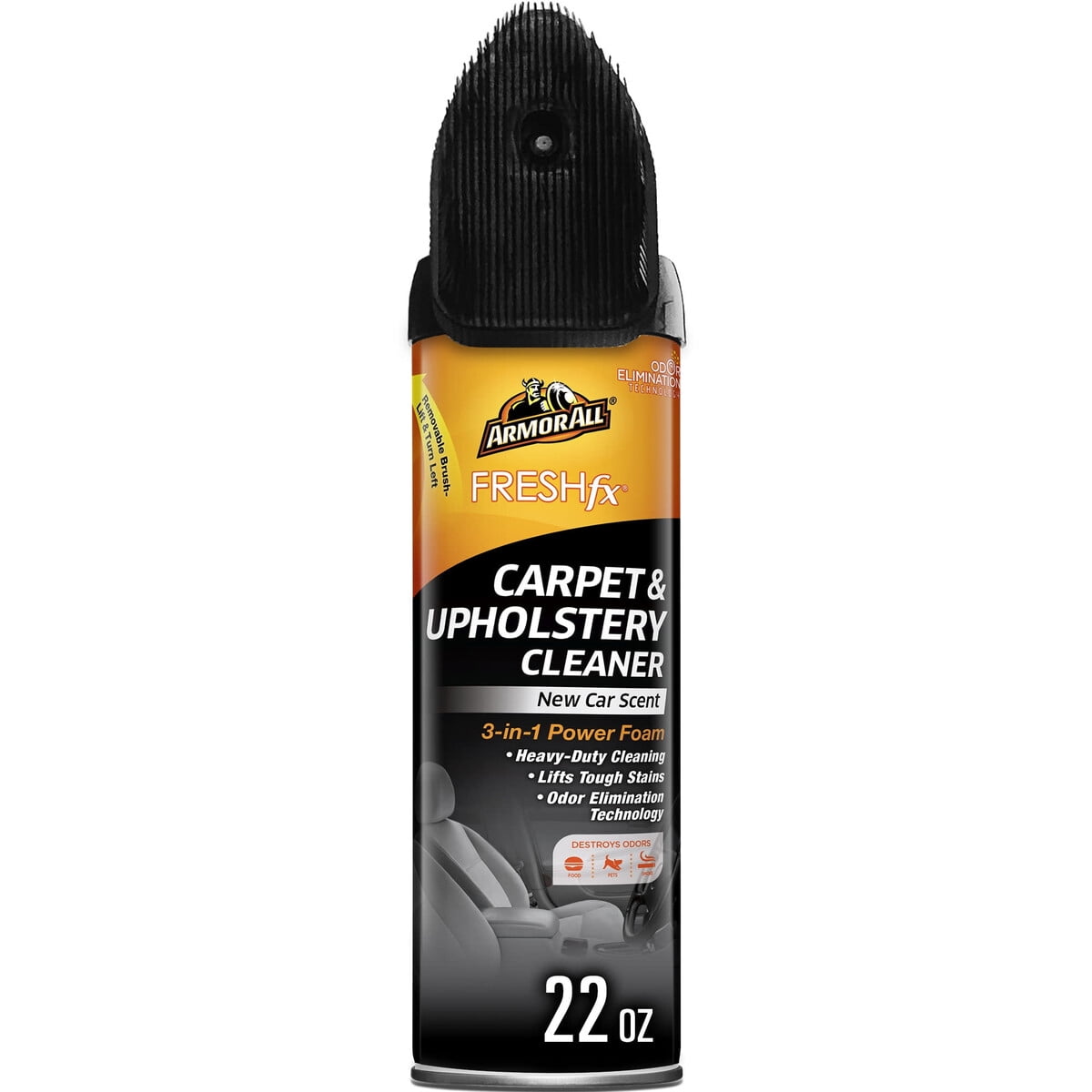 Limpiador Espuma Armor All Fresh Fx Tapiz 623g Aroma Auto Nuevo