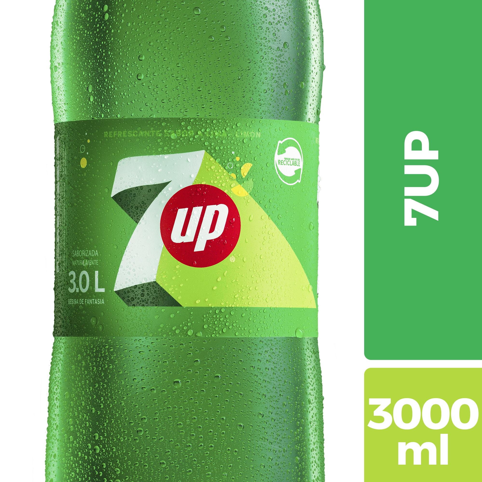 Bebida Limón Original Botella 3 L Seven Up