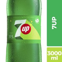 Bebida Limón Original Botella 3 L Seven Up
