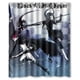 thumbnail image 1 of Cortina de ducha Black Rock Shooter, juego de cortina de baño con ganchos, tamaño 60 x 72 pulgadas, 1 of 3