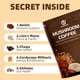 thumbnail image 2 of Café instantáneo de hongos GANOHERB 180 g, 30 porciones, 2 of 8