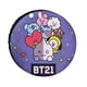 thumbnail image 1 of BT21 Funda para neumático de repuesto de tela Oxford - Tela Oxford 71CM, 1 of 6