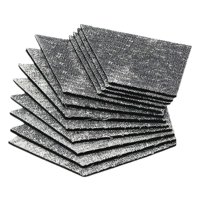 Ioensy - 12 Cojines Para Mesa De Billar, Accesorios Para Mesa De Billar, Almohadilla De Goma Biselada