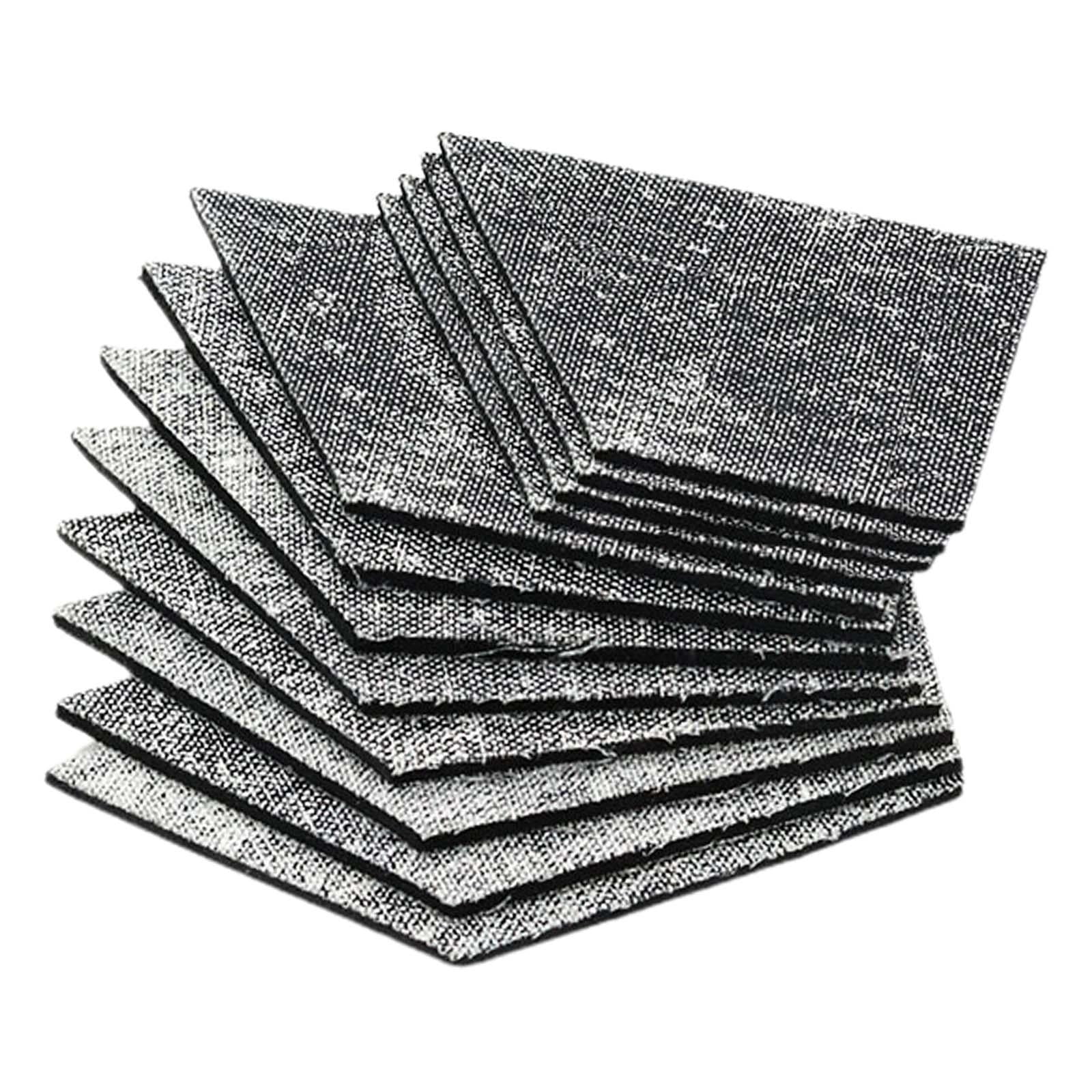 Ioensy - 12 Cojines Para Mesa De Billar, Accesorios Para Mesa De Billar, Almohadilla De Goma Biselada