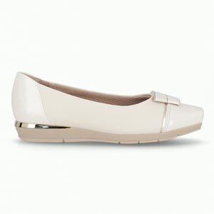 Zapato Mujer Crema/Dorado Fernanda Piccadilly