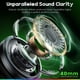 thumbnail image 3 of Auriculares inalámbricos para gaming WESEARY WG4 de doble modo Bluetooth, 3 of 9
