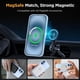 thumbnail image 3 of Funda para iPhone 17 Miracase 6.3" MagSafe azul mate, 3 of 7
