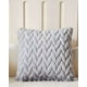 thumbnail image 4 of Pack De 4 Fundas De Cojines Diseño Espiga 45cm X 45 Cm Gris, 4 of 4