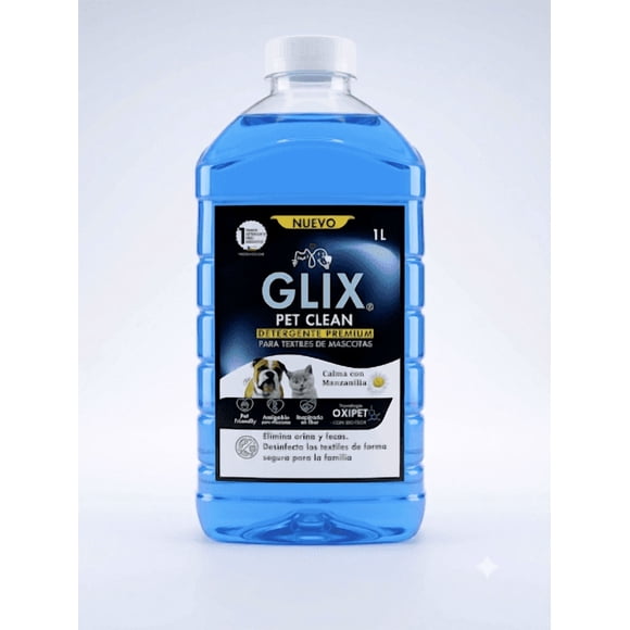 DETERGENTE ELIMINADOR DE OLOR A ORINA PARA TEXTILES Y SUPERFICIES