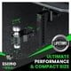 thumbnail image 3 of Enganche de remolque ajustable Rhino USA para receptor de 2,5 cm, 3 of 8