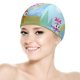 thumbnail image 5 of Aventura con los Choopies Gorro de Natación de Licra, Gorro de Baño de Tela Cómoda, Gorro Elástico Antideslizante para Hombres, Mujeres y Niños, 5 of 6