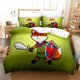 thumbnail image 1 of Game Tunic Bedding Set,Duvet Cover Comforter Bed Set Quilt Cover Pillowcase, Boys Girls Adults Bed Sheets, 1 of 5