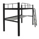 thumbnail image 2 of Cama alta con escritorio Strong 1.5 plaza negro, 2 of 7