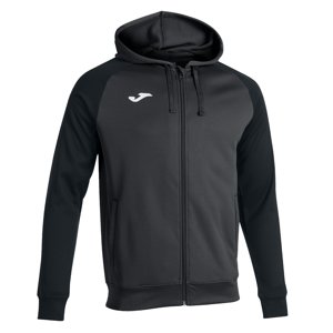 Polerón Hoodie Hombre Academy Iv Gris Oscuro Joma