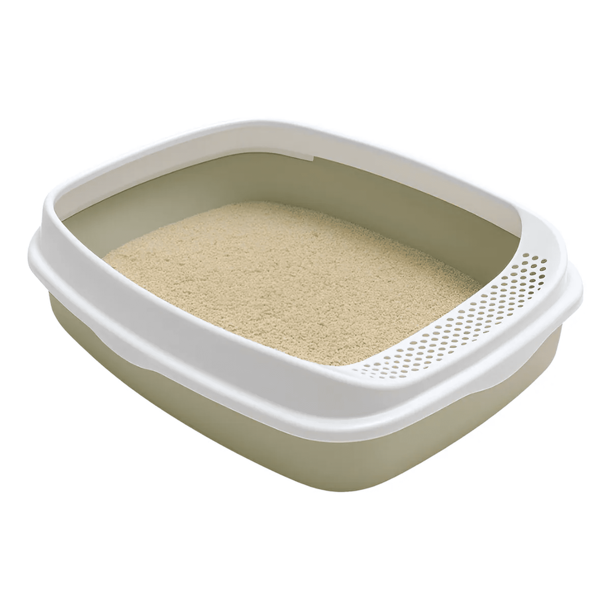 Genérico - Caja Arenero Gato Areneros Gatos Baño Gato Baño Para Gatos Color Multicolor Vitrineon Cl