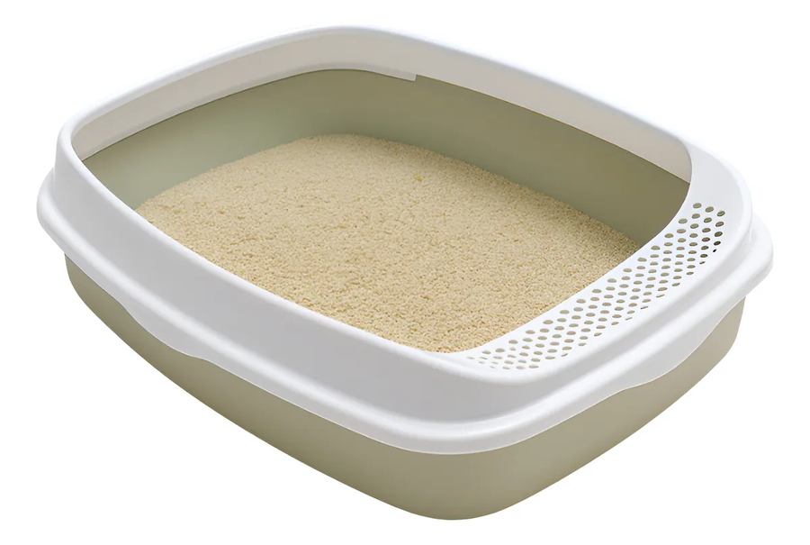 Genérico - Caja Arenero Gato Areneros Gatos Baño Gato Baño Para Gatos Color Multicolor Vitrineon Cl