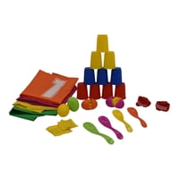 Juego Set De Sacos De Cumpleaños Gamepower 73X53Cm Amarillo Tamano Unico