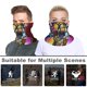 thumbnail image 4 of Young Justice Braga de Cuello Protección Solar - Bandana UV Refrescante para Ciclismo y Deportes al Aire Libre, Hombres y Mujeres, 4 of 6
