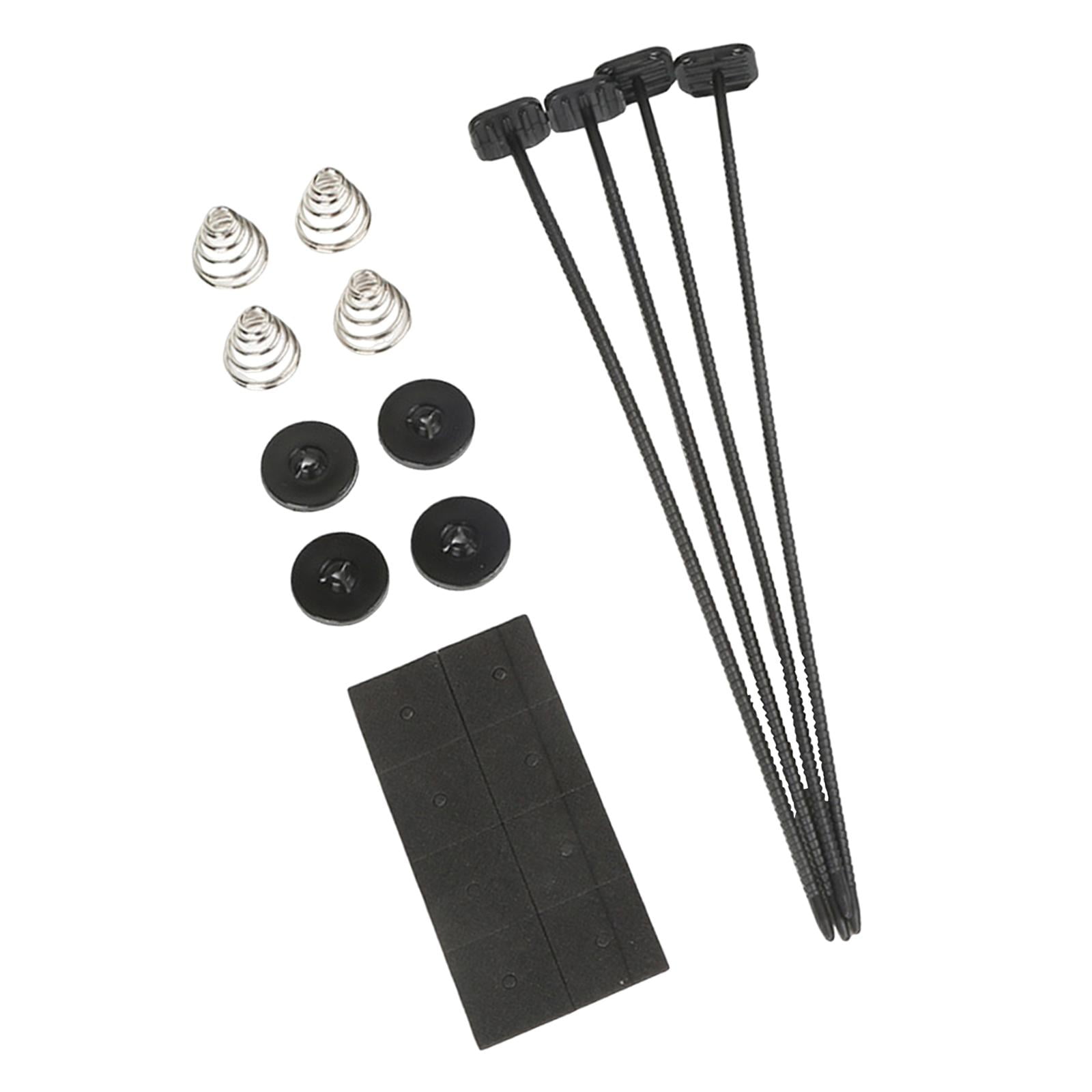 Magideal - Kit De Montaje De Ventilador, Ventilador De Radiador Eléctrico, Correa De Sujeción, Kit De Instalación, Piezas Universales Portátiles Para Modificació